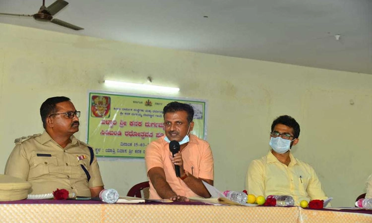 ಸಿಡಿಬಂಡಿ ಉತ್ಸವಕ್ಕೆ ನಿರ್ಬಂಧ: ಎಸಿ