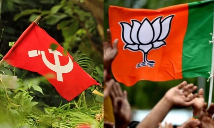 ಸಿಪಿಎಂಗೆ ರಾಜೀನಾಮೆ ನೀಡಿದ ಇಬ್ಬರು ಎನ್‌ಡಿಎ ಅಭ್ಯರ್ಥಿಯಾಗಿ ಚುನಾವಣಾ ಕಣಕ್ಕೆ