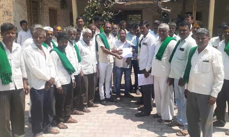 ಜಿಎಲ್‌ಬಿಸಿ ಕಾಲುವೆಗೆ ನೀರು ಹರಿಸಲು ಮನವಿ