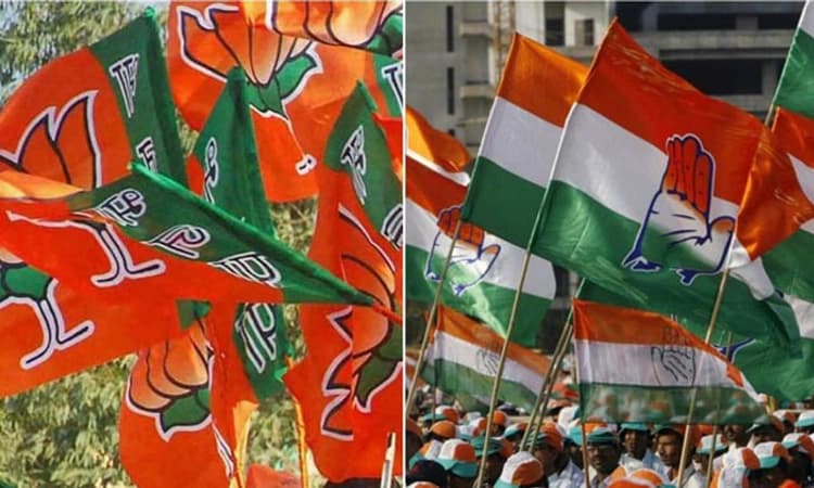 ‘ಬ್ಲ್ಯಾಕ್ ಮೇಲ್ ಸಂಪುಟ’ ‘ಕಾಂಗ್ರೆಸ್‌ ಹಗೆತನ’: ಮತ್ತೆ ಕಾಂಗ್ರೆಸ್- ಬಿಜೆಪಿ ಟ್ವೀಟ್ ವಾರ್