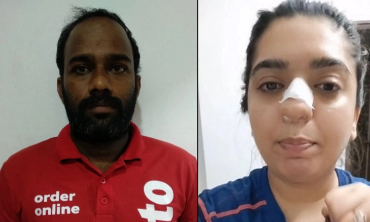 ಫುಡ್ ಡೆಲಿವರಿ ಗಲಾಟೆ : ಹಿತೇಶಾ ವಿರುದ್ಧ ಎಫ್‍ಐಆರ್ ದಾಖಲು
