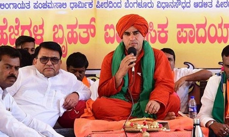 ತಾತ್ಕಾಲಿಕ ಧರಣಿ ಹಿಂಪಡೆದ ಪಂಚಮಸಾಲಿ ಸಮುದಾಯದ ಹೋರಾಟಗಾರರು