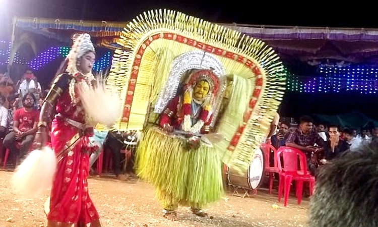 ಮಣಿಪಾಲ ಶ್ರೀ ಬಬ್ಬುಸ್ವಾಮಿ ದೈವಸ್ಥಾನ : ಸಿರಿ ಸಿಂಗಾರದ ನೇಮೋತ್ಸವ ಸಂಪನ್ನ