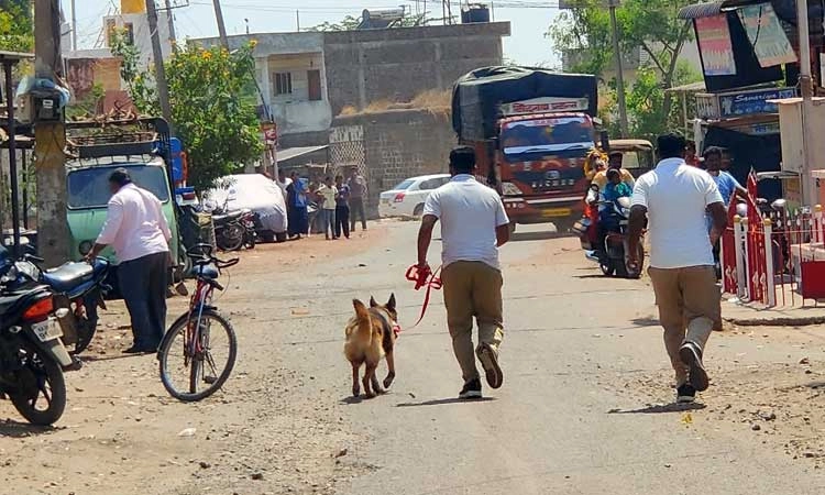 ಒಂದೇ ರಾತ್ರಿ ದೇಗುಲ ಸಹಿತ ಆರು ಮನೆಗೆ ಕನ್ನ