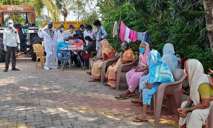 ಒಂದೇ ಕುಟುಂಬದ ಐವರಲ್ಲಿ ಕೋವಿಡ್ ಪತ್ತೆ