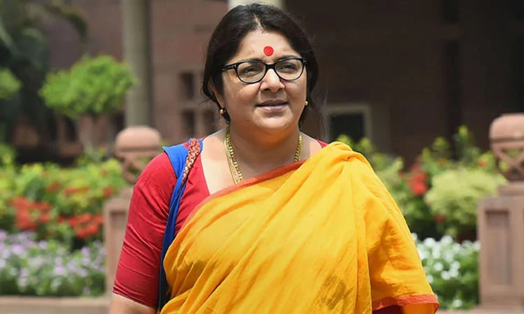 ಬಿಜೆಪಿ ಸಂಸದೆ ಲಾಕೆಟ್ ಚಟರ್ಜಿ,ಸಿಸಿರ್ ಅಧಿಕಾರಿ ಭೇಟಿ.! ಬಿಜೆಪಿ ಸೇರ್ಪಡೆಗೆ ಸಿಸಿರ್ ಒಲವು.?