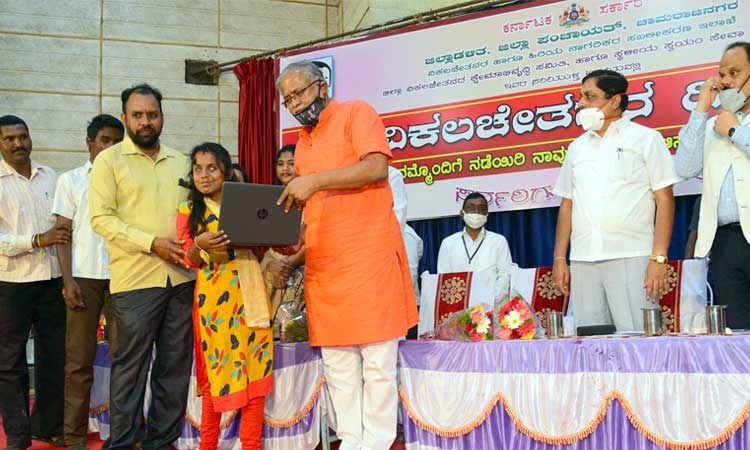 ದಿವ್ಯಾಂಗರಿಗೆ ಸೌಲಭ್ಯ ಕಲ್ಪಿಸಲು ಕೇಂದ್ರ ಸ್ಥಾಪನೆ