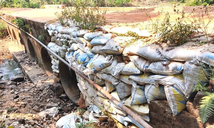 ಈದು: ಪೆಲತ್ತಕಟ್ಟೆ ಶಾಶ್ವತ ಸೇತುವೆ ನಿರ್ಮಾಣ ಮರೀಚಿಕೆ?
