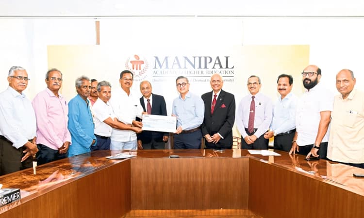 ಮಾಹೆ ವಿ.ವಿ.ಯಿಂದ ಯಕ್ಷಗಾನ ಕಲಾರಂಗಕ್ಕೆ 50 ಲ.ರೂ. ಕೊಡುಗೆ