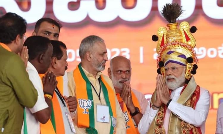 Congress ನಿಂದನೆ ಸಂಸ್ಕೃತಿಯನ್ನು ಶಿಕ್ಷಿಸಿ.. ‘ಜೈ ಬಜರಂಗಬಲಿ’: ಪ್ರಧಾನಿ ಮೋದಿ