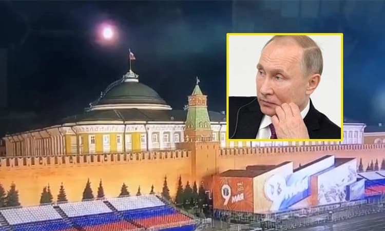 ಪುಟಿನ್ ಮುಗಿಸಲು ಉಕ್ರೇನ್ ಡ್ರೋನ್‌ ದಾಳಿ ನಡೆಸಿದೆ ಎಂದ ರಷ್ಯಾ!