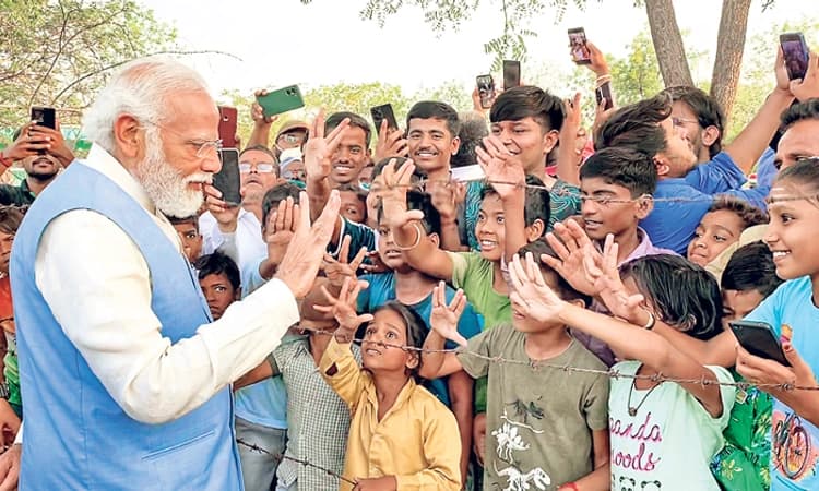 ಶ್ರೀರಾಮ-ಹನುಮನ ಮೇಲೆ ಕಾಂಗ್ರೆಸ್‌ಗೇಕೆ ದ್ವೇಷ? ಮೋದಿ ಗುಡುಗು