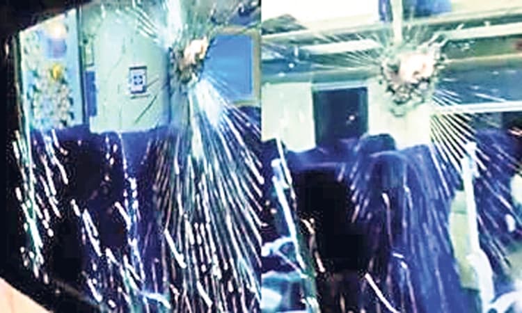 ಕಾಸರಗೋಡು: “ವಂದೇ ಭಾರತ್‌’ ಎಕ್ಸ್‌ಪ್ರೆಸ್‌’ ರೈಲಿನ ಮೇಲೆ ಕಲ್ಲೆಸೆತ