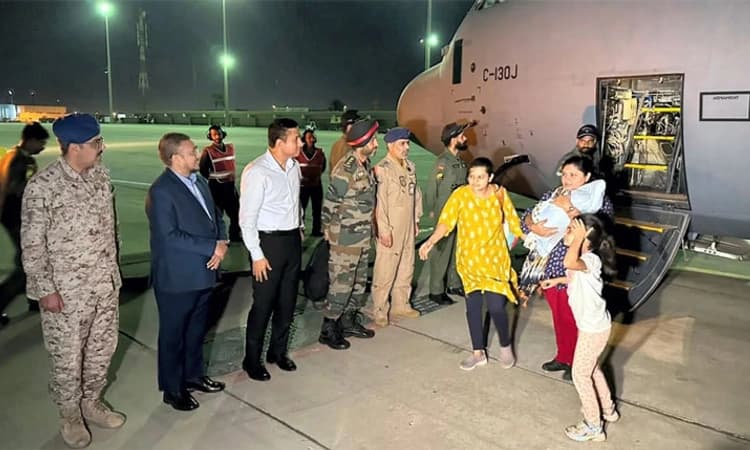 ಆಪರೇಷನ್ ಕಾವೇರಿ: ಸುಡಾನ್‌ನಿಂದ 186 ಮಂದಿ ಭಾರತೀಯರು ಆಗಮನ