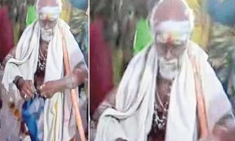 ಮಧುರೈ ಮೀನಾಕ್ಷಿ ದೇವಾಲಯದಲ್ಲಿ 94ರ ವೃದ್ಧನ ಚಾಮರ ಸೇವೆ