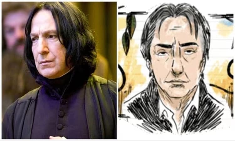 ರಿಕ್ಮನ್‌ಗೆ ಗೂಗಲ್‌ ಡೂಡಲ್‌ ನಮನ