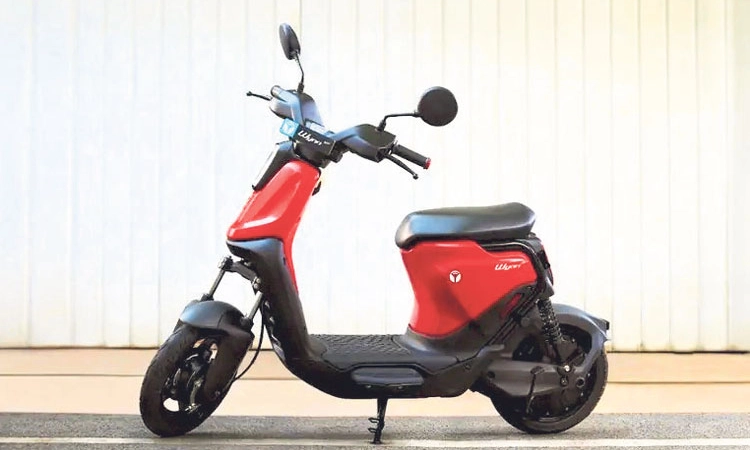 ವಿನ್‌ ಇ-ಸ್ಕೂಟರ್‌ ಬಿಡುಗಡೆ: ಒಮ್ಮೆ ಜಾರ್ಜ್‌ ಮಾಡಿದರೆ 68 ಕಿ.ಮೀ. ಮೈಲೇಜ್‌