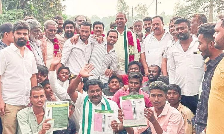 ಸಾಮಾನ್ಯ ರೈತನಾಗಿ ಸ್ಪರ್ಧಿಸಿದ್ದೇನೆ: ಶ್ರೀನಾಥ್‌