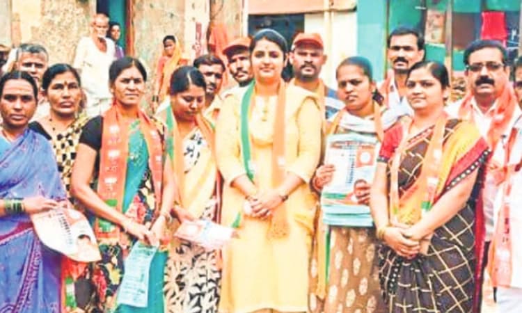 karnataka polls 2023: ಕಳಕಪ್ಪ ಬಂಡಿ ಪರ ಪ್ರಚಾರ