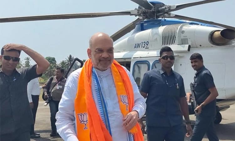 Karnataka Election ಉಡುಪಿಯಲ್ಲಿ ಅಮಿತ್ ಶಾ ಭರ್ಜರಿ ಪ್ರಚಾರ