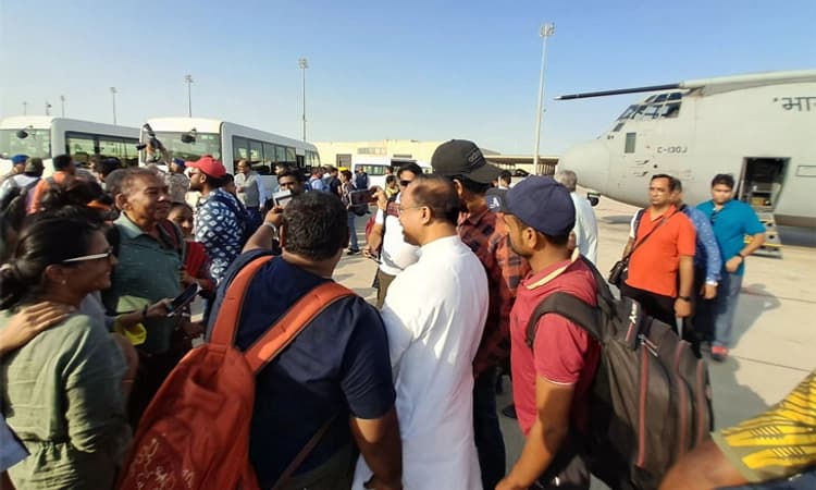 ಸೂಡಾನ್ ನಲ್ಲಿ ಸಿಲುಕಿಕೊಂಡಿದ್ದ ಚನ್ನಗಿರಿಯ ಇಬ್ಬರು ವಾಪಾಸ್