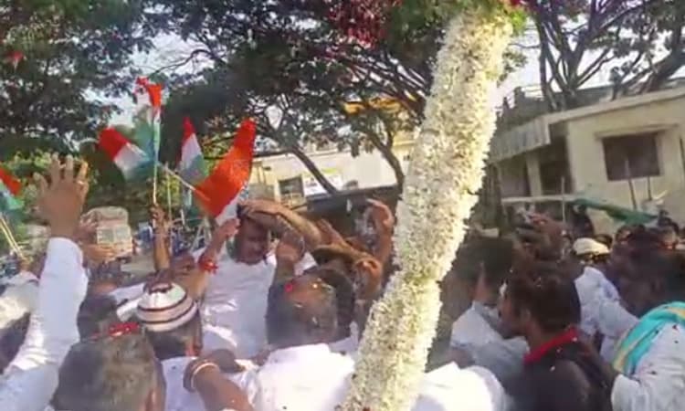 Election ಪ್ರಚಾರದ ವೇಳೆ ಡಾ.ಜಿ.ಪರಮೇಶ್ವರ್ ಅವರ ತಲೆಗೆ ಕಲ್ಲು ‌ಬಿದ್ದು ಗಾಯ