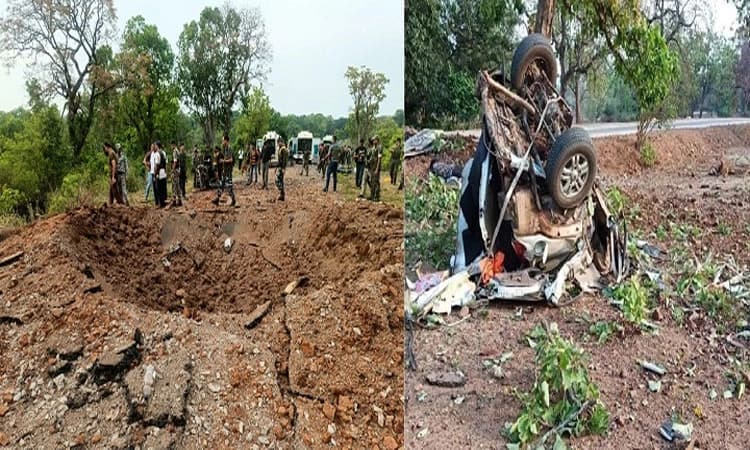 ಬಸ್ತಾರ್‌ನಲ್ಲಿ ಪೊಲೀಸ್‌ ಕಟ್ಟೆಚ್ಚರ