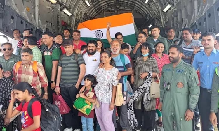 #OperationKaveri ಮುಂಬೈಗೆ ಸುರಕ್ಷಿತವಾಗಿ ಬಂದ ಸೂಡಾನ್‌ ನಲ್ಲಿದ್ದ 246 ಭಾರತೀಯರು