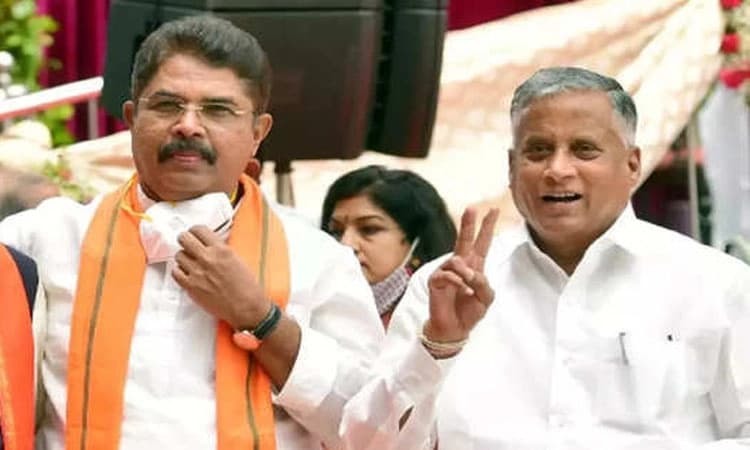 ಅಶೋಕ, ಸೋಮಣ್ಣ ವಿರುದ್ಧ ಆಯೋಗಕ್ಕೆ ಕಾಂಗ್ರೆಸ್‌ ದೂರು