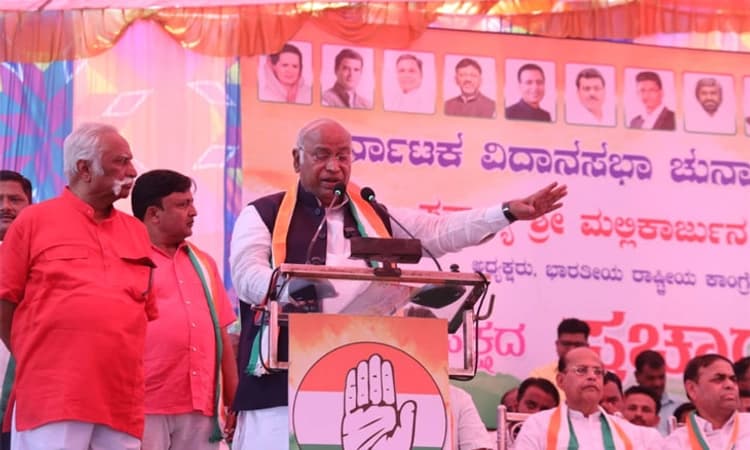 Congressಅಭ್ಯರ್ಥಿ ಗಣೇಶ ಹುಕ್ಕೇರಿ ಭಾರಿ ಅಂತರದಿಂದ ಗೆಲ್ಲಲ್ಲಿದ್ದಾರೆ:ಮಲ್ಲಿಕಾರ್ಜುನ ಖರ್ಗೆ