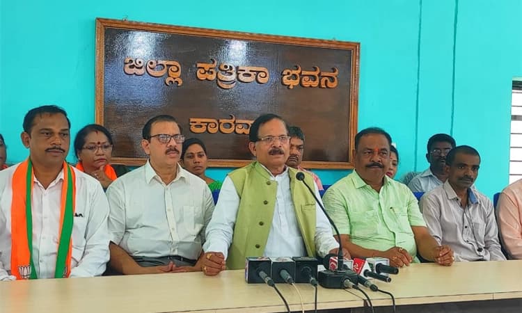 Karnataka election; 3 ಲಕ್ಷ ಜನ ಸೇರಿಸಿ ಮೋದಿ ಕರೆಸುತ್ತೇವೆ: ಶ್ರೀಪಾದ ನಾಯ್ಕ