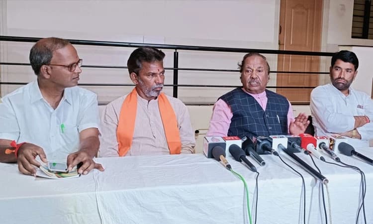 ಇಂದಲ್ಲ ನಾಳೆ ಇಬ್ಬರೂ ಜೈಲಿಗೆ ಹೋಗುತ್ತಾರೆ.. ಕಾಂಗ್ರೆಸ್‌ ವಿರುದ್ಧ ಈಶ್ವರಪ್ಪ ವಾಗ್ದಾಳಿ