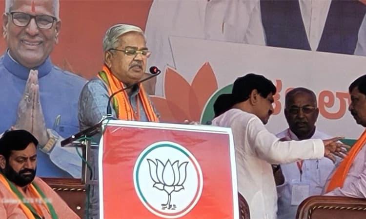 ದಲಿತರ, ಅಲ್ಪ ಸಂಖ್ಯಾತರ ಬಗ್ಗೆ ಕಾಂಗ್ರೆಸ್ ನಿಂದ ಮೊಸಳೆ ಕಣ್ಣೀರು:  Govind Karjol