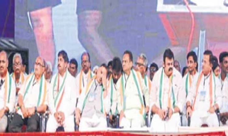 ಹಾನಗಲ್ಲ: ಬಿಜೆಪಿಯಲ್ಲಿ ಭ್ರಷ್ಟರಿಗಷ್ಟೇ ಭಾರಿ ಗೌರವ: ರಾಹುಲ್‌