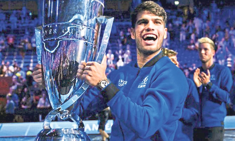 Tennis ಲೇವರ್‌ ಕಪ್‌: ಟೀಮ್‌ ಯೂರೋಪ್‌ ಚಾಂಪಿಯನ್‌