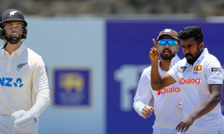 Test: ನ್ಯೂಜಿಲ್ಯಾಂಡ್‌ ಎದುರು 63 ರನ್ನುಗಳಿಂದ ಗೆದ್ದ ಶ್ರೀಲಂಕಾ