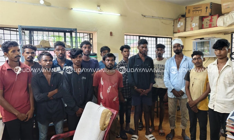 Udupi; ಹೊರರಾಜ್ಯದ ಕಾರ್ಮಿಕರ ತಂಡಗಳ ಬೀದಿ ಕಾಳಗ: ಹಲವರು ವಶಕ್ಕೆ