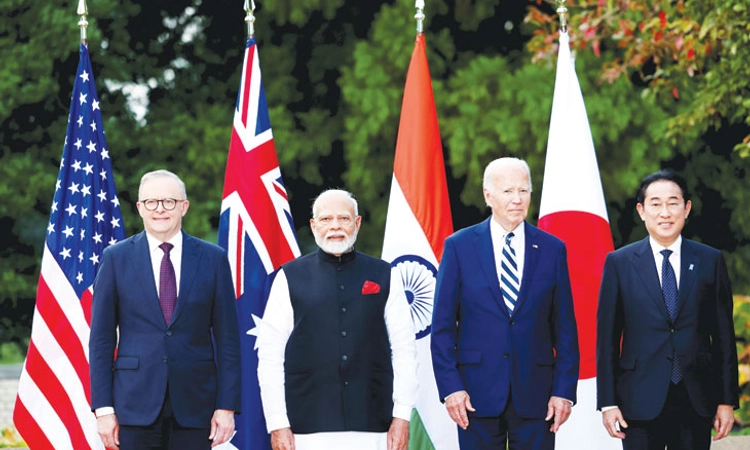Modi ಮರೆತ ಬೈಡೆನ್‌: ಕ್ವಾಡ್‌ ಸಭೆಯಲ್ಲಿ ಎಡವಟ್ಟು