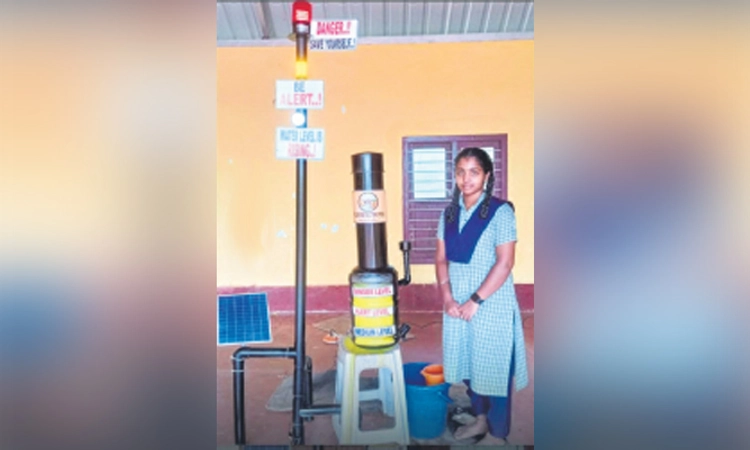 Karkala: ವಿದ್ಯಾರ್ಥಿನಿ ರೂಪಿಸಿದ ವಿಜ್ಞಾನ ಮಾದರಿಗೆ  ರಾಷ್ಟ್ರ ಪ್ರಶಸ್ತಿ ಗರಿ