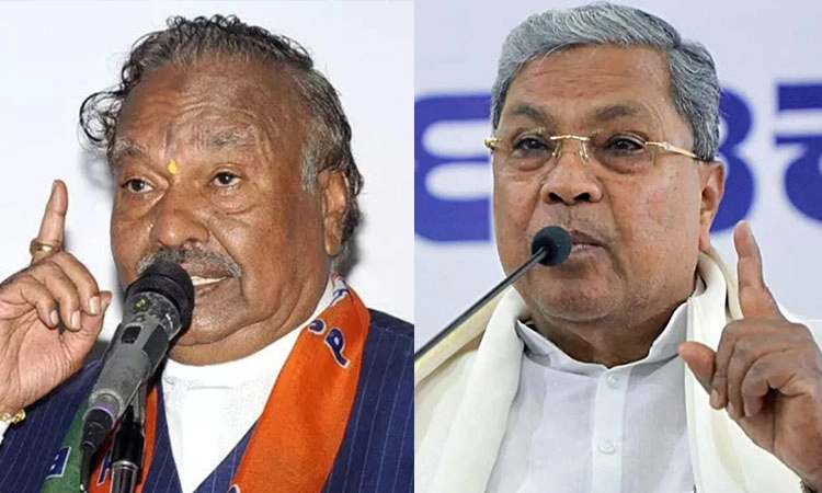 KS Eshwarappa: ಸಿದ್ದರಾಮಯ್ಯ ರಾಜೀನಾಮೆ ಕೊಡುತ್ತಾರೋ,ಇಲ್ಲ ಜೈಲಿಗೆ ಹೋಗುತ್ತಾರೋ ಗೊತ್ತಿಲ್ಲ