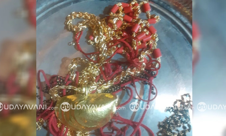 Gangolli; ಮಹಾಂಕಾಳಿ ದೇಗುಲದ ಚಿನ್ನಾಭರಣ ಕಳವು; ಅರ್ಚಕನ ಬಂಧನ
