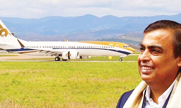 Ambani;1,000 ಕೋಟಿಯ ವಿಮಾನ ಖರೀದಿಸಿದ ಮುಕೇಶ್‌ ಅಂಬಾನಿ