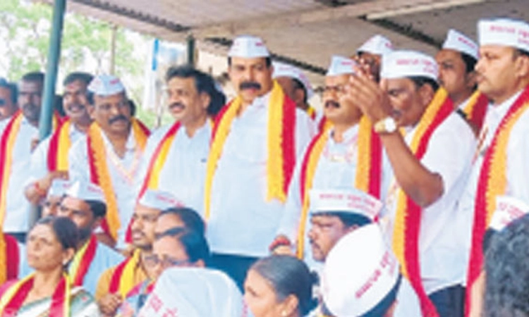 ಕಳಸಾ-ಬಂಡೂರಿ: ಮಹದಾಯಿ ಜಾರಿಗೆ ಕರವೇ ಪಾದಯಾತ್ರೆ ಆರಂಭ