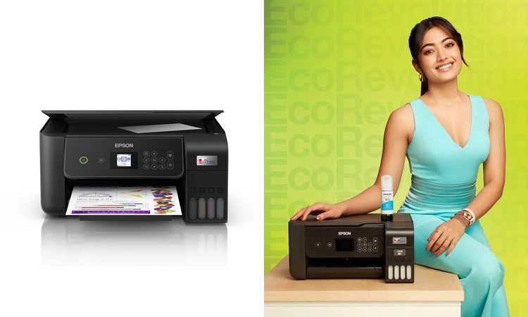 Epson ಇಕೊ ಟ್ಯಾಂಕ್ ಪ್ರಿಂಟರ್: ರಶ್ಮಿಕಾ ಮಂದಣ್ಣ ಅಭಿಯಾನ