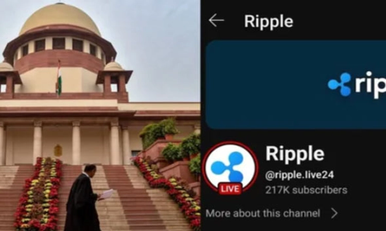 Supreme court ಯೂಟ್ಯೂಬ್‌ ಲೈವ್‌ ಸ್ಟ್ರೀಮ್‌ ಚಾನೆಲ್‌ ಹ್ಯಾಕ್…ಕ್ರಿಪ್ಟೋ ವಿಡಿಯೋ ಪೋಸ್ಟ್!