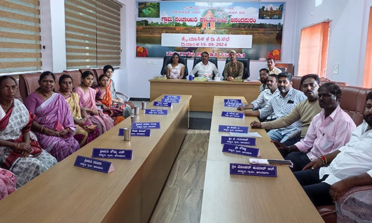 Anandpura: ಗಾಂಜಾ ತಡೆಗೆ ಪೊಲೀಸ್ ಇಲಾಖೆ ಮುಂದಾಗಬೇಕು: ಮೋಹನ್ ಕುಮಾರ್