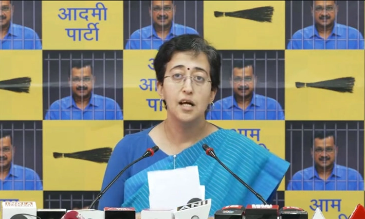 Delhi CM;5 ಸಚಿವರೊಂದಿಗೆ ನಾಳೆ ಆತಿಷಿ ಪ್ರಮಾಣ ವಚನ ಸ್ವೀಕಾರ