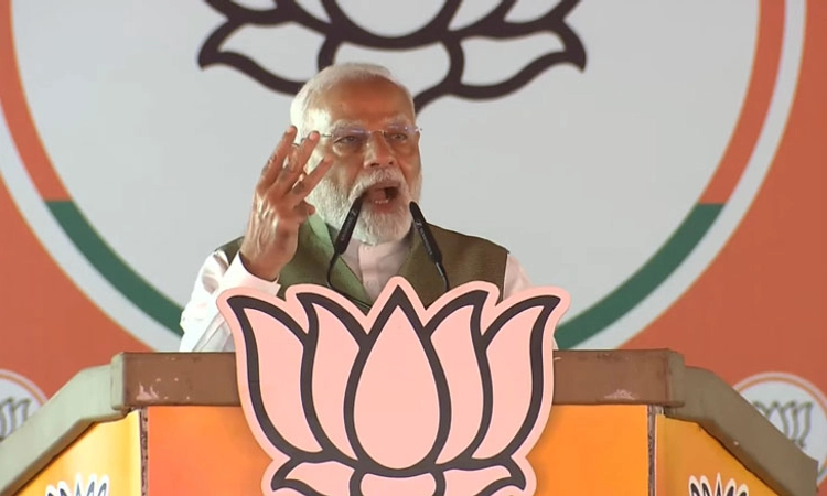 PM Modi: ವಿದೇಶದಲ್ಲಿ ನಮ್ಮ ದೇವತೆಗಳಿಗೆ ರಾಹುಲ್‌ ಅವಮಾನ