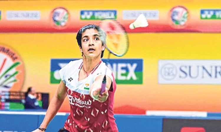 China ಓಪನ್‌ ಬ್ಯಾಡ್ಮಿಂಟನ್‌:ಮಾಳವಿಕಾ ಕ್ವಾರ್ಟರ್‌ ಫೈನಲಿಗೆ