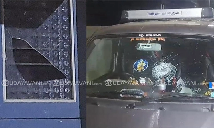 Davanagere: ಗಣೇಶ ವಿಸರ್ಜನಾ ಮೆರವಣಿಗೆ ವೇಳೆ ಕಲ್ಲು ತೂರಾಟ